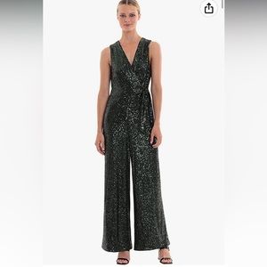 Maggie London Women’s Wrap Jumpsuit